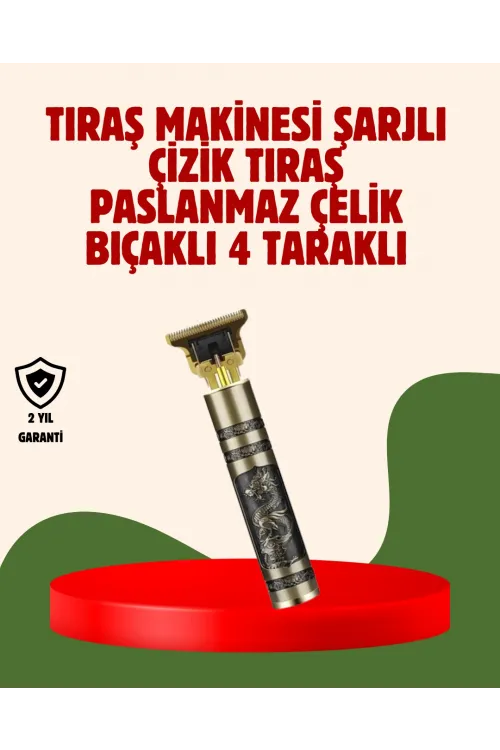 Usb Şarjlı Kablosuz Saç Kesme Cihazı