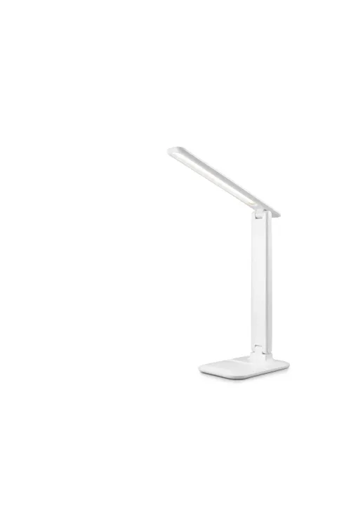 Usb Şarjlı Masa Lambası - Beyaz Q808-2
