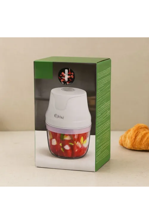 USB Şarjlı Mini Blender 350ml 3 Bıçaklı