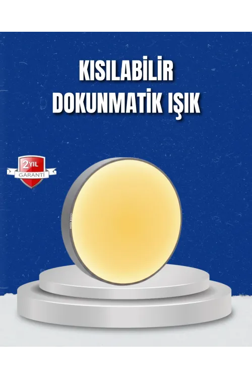 Usb Şarjlı Sensörlü Led Lamba Otomatik Açılıp Kapanan