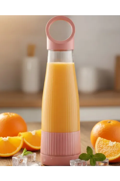 Usb Şarjlı Taşınabilir Smoothie Ve Meyve Blender