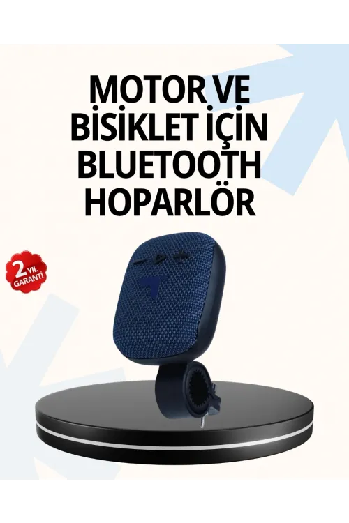 Usb Tf Kart Ve Fm Radyolu Bluetooth Hoparlör 5w