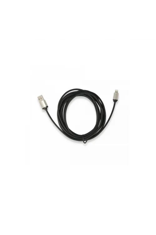 Usb To Lightning 3m Kablo - Siyah