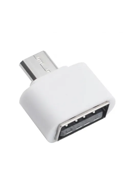 Usb To Micro Usb Ye Dönüştürücü - Klavye Mouse Joystick Telefona Bağlama