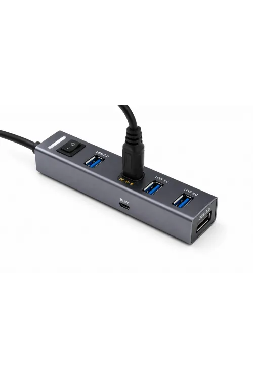 Usb Type-c 3.1 Gen1 Hub 4 Port 5 Gbps Gri TU360