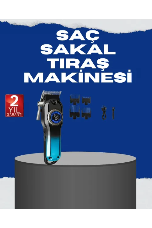 Usb Type-c Şarjlı Kablosuz/kablolu Erkek Tıraş Makinesi