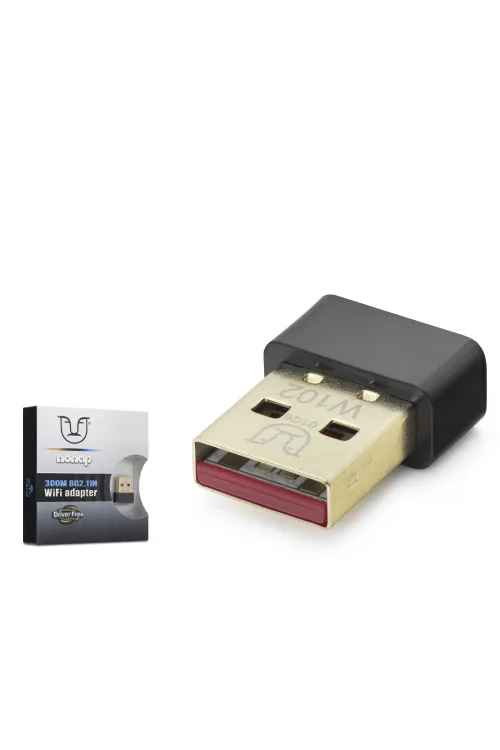 Usb Wifi Adaptör 300 Mbps W102