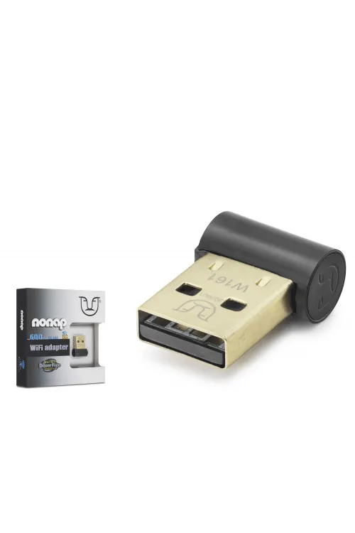 Usb Wifi Adaptör 600 Mbps Ac Dual Band W161