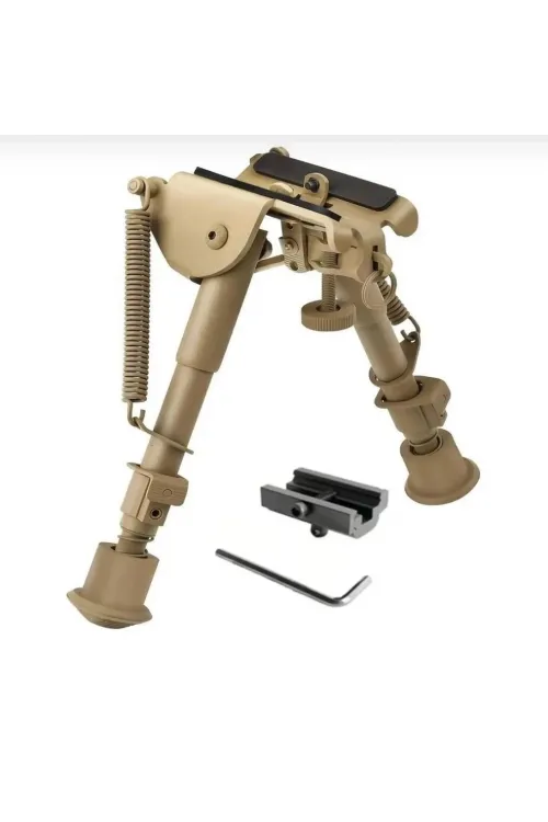 Üstün Metal Alaşım Yaylı Bipod Çatalayak