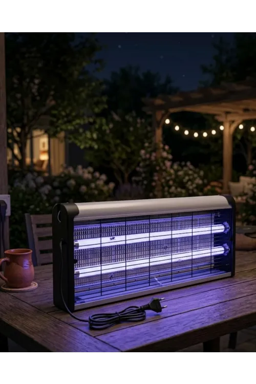 Uv Işıklı Elektrikli Sinek Savar 10w Sessiz Haşere Öldürücü Lamba
