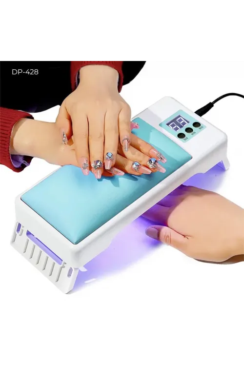 Uv Led Işıklı Oje Kurutucu Ve El Yastığı