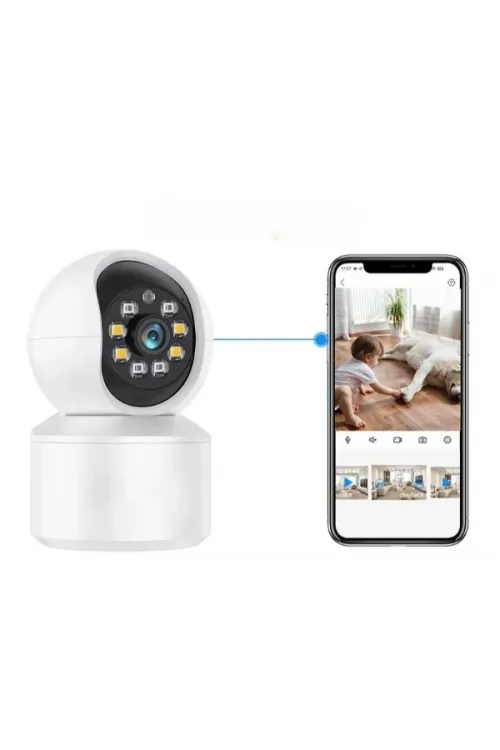 Uygulama Destekli Wi-Fi Ev Güvenlik Kamerası