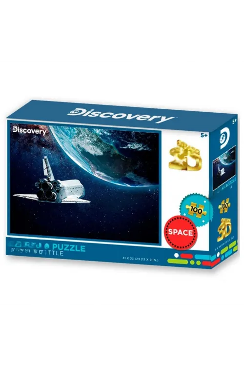 Uzay Mekiği Puzzle 100 Parça