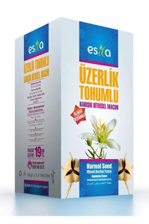 Üzerlik Tohumlu Macun 420 Gr.