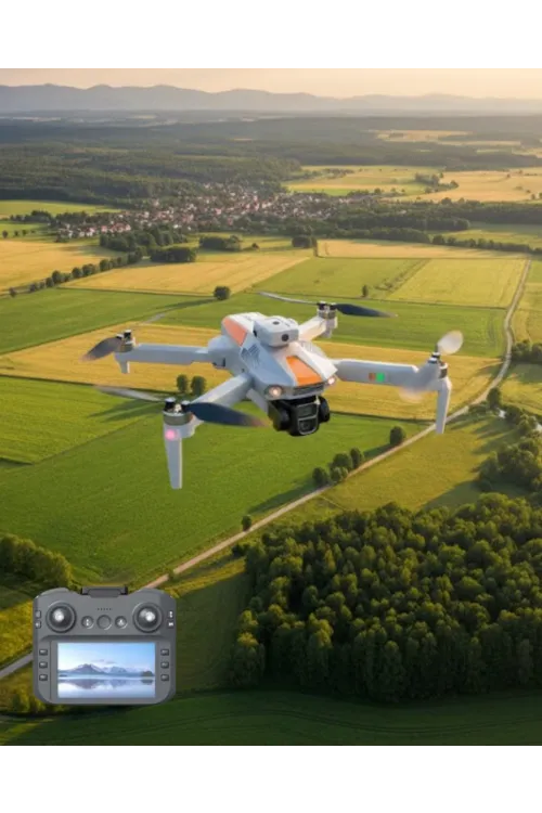 Uzun Menzilli Drone 1080p Gps Full Hd Kameralı