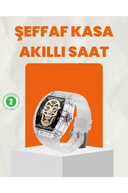 Uzun Pil Ömürlü Akıllı Saat Spor Ve Günlük Kullanım