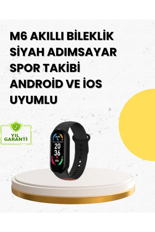 Uzun Şarjlı Spor Akıllı Saat – Adımsayar Ve Nabız Ölçer Özellikli