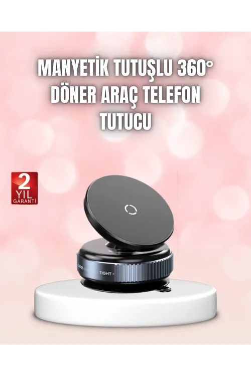 Vakumlu Manyetik Araç İçi Telefon Standı
