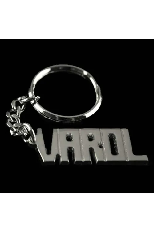 Varol İsimli Anahtarlık