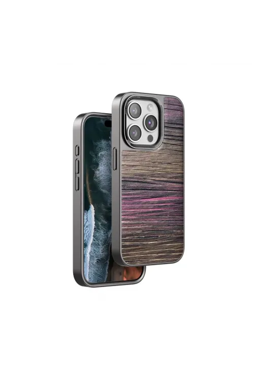 Venco Apple İphone 14 Pro Wave Kapak - Pembe