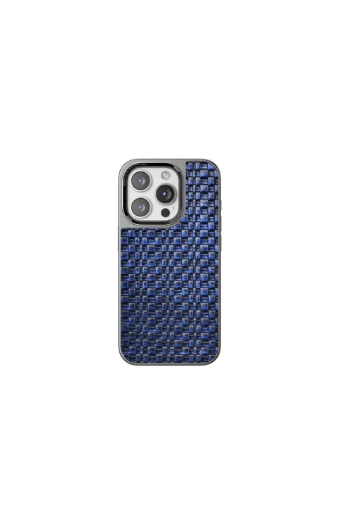 Venco Apple İphone 15 Pro Brand Kapak - Lacivert
