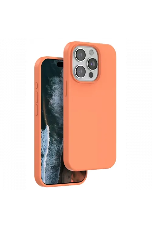 Venco Apple iPhone 15 Pro Max Home Magsafe Kapak - Turuncu