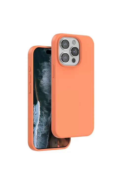 Venco Apple İphone 15 Pro Max Home Magsafe Kapak - Turuncu