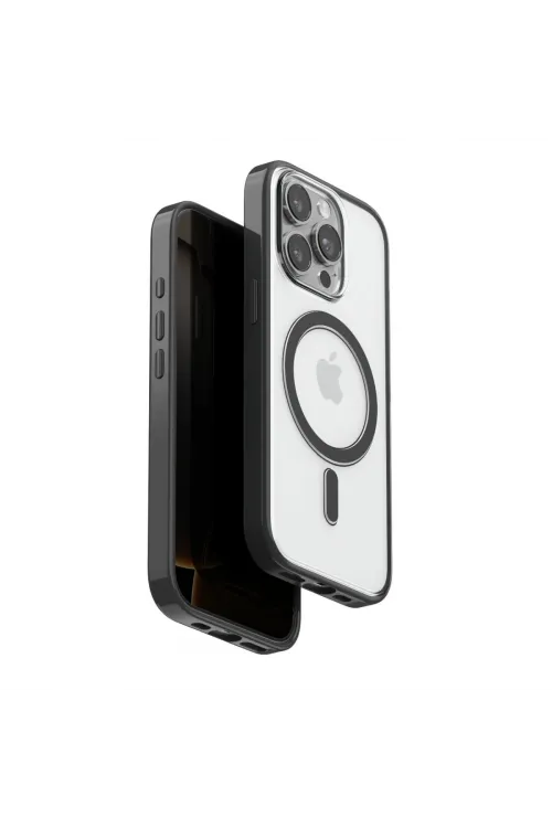Venco Apple İphone 15 Pro Max Joly Magsafe Kapak - Siyah