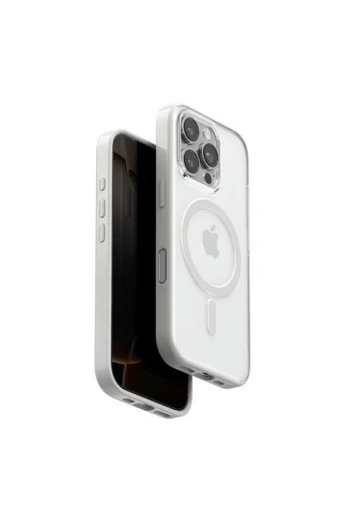 Venco Apple İphone 16 Pro Joly Magsafe Kapak - Beyaz