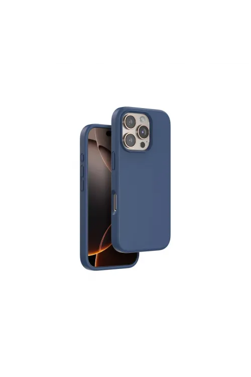 Venco Apple İphone 16 Pro Max Home Magsafe Kapak - Lacivert