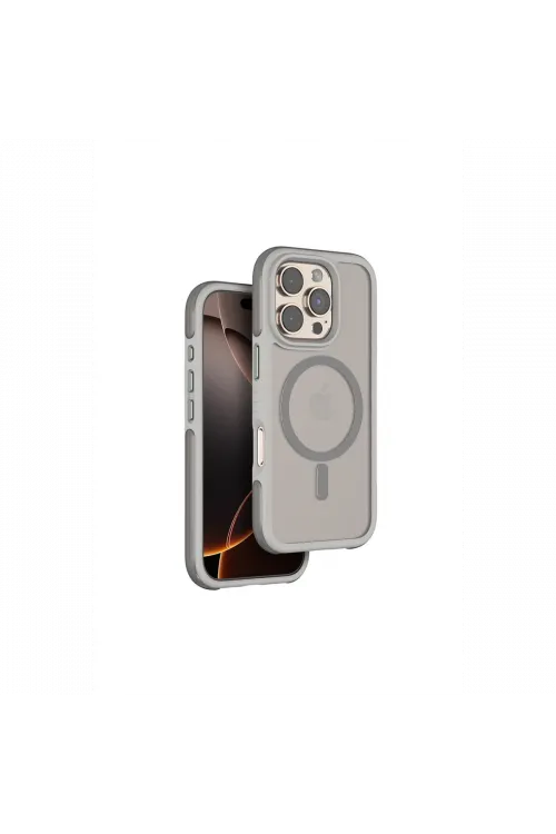 Venco Apple iPhone 16 Pro Max Orbit Magsafe Kapak - Titan Gri