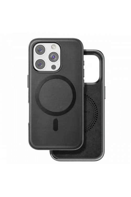 Venco Apple iPhone 16 Pro Max Puskas Magsafe Kapak - Siyah