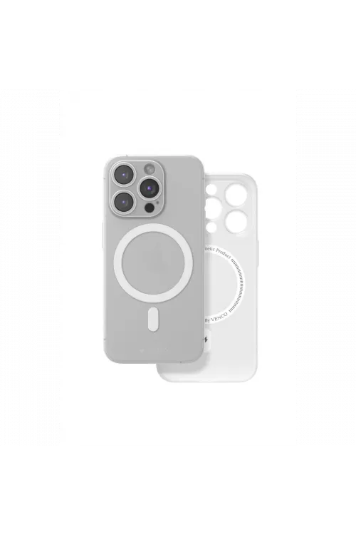 Venco Apple iPhone 16 Pro Max Sense Magsafe Kapak - Şeffaf