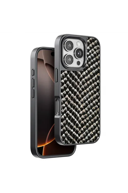 Venco Apple İphone 16 Pro Max Viper Kapak - Siyah