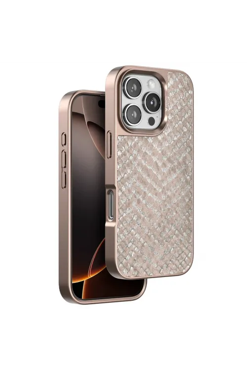 Venco Apple İphone 16 Pro Max Viper Kapak - Titan Gri