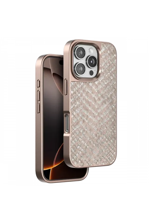 Venco Apple iPhone 16 Pro Max Viper Kapak - Titan Gri