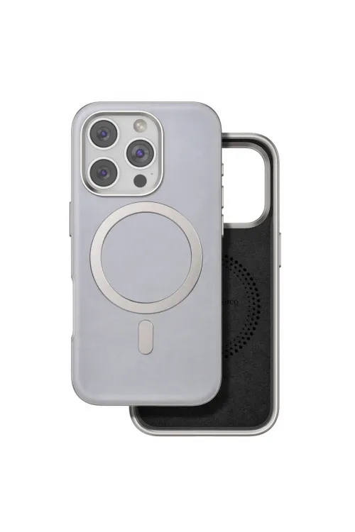 Venco Apple İphone 16 Pro Puskas Magsafe Kapak - Titan Gri