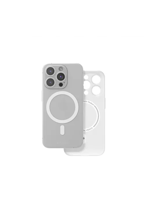 Venco Apple İphone 16 Pro Sense Magsafe Kapak - Şeffaf