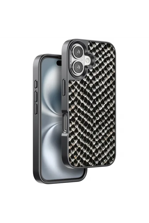 Venco Apple İphone 16 Viper Kapak - Siyah