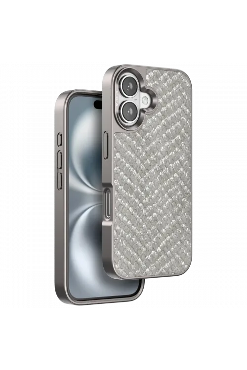 Venco Apple iPhone 16 Viper Kapak - Titan Gri