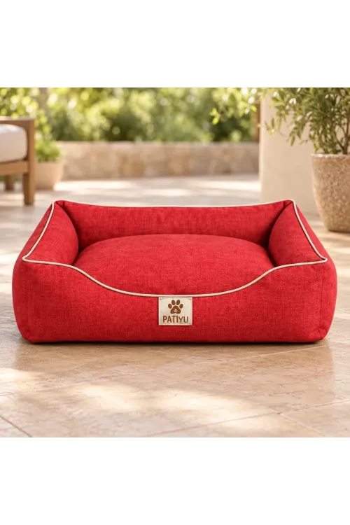 Vera Premium Yatak - Bordo / Medium