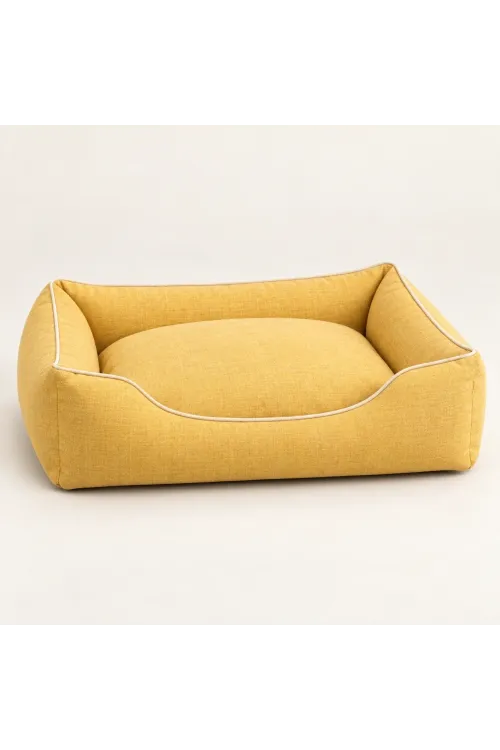 Vera Premium Yatak - Hardal / Large