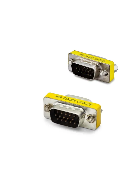 Vga To Vga Çevirici Mını Gender Sılver HDX1330