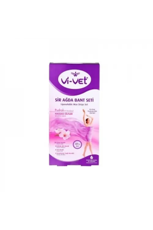 41 Pcs Pudralı Sir Ağda Bant Seti Bandı IEG6S01