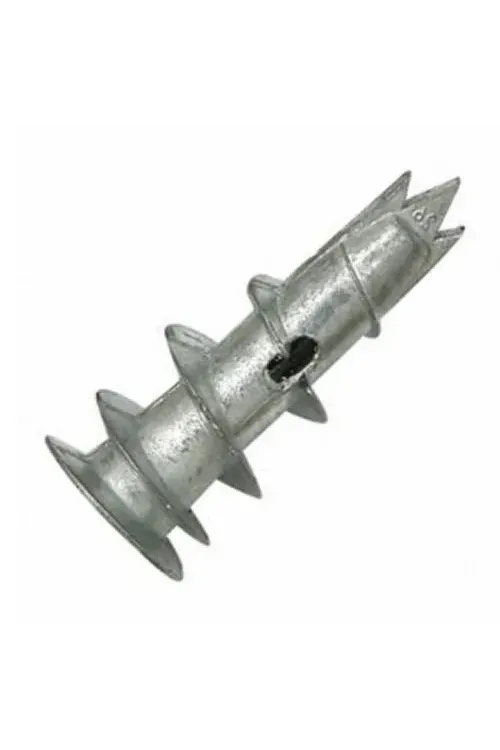 Vidalı Metal Turbolet Dübel 30 Mm - 100 Adet