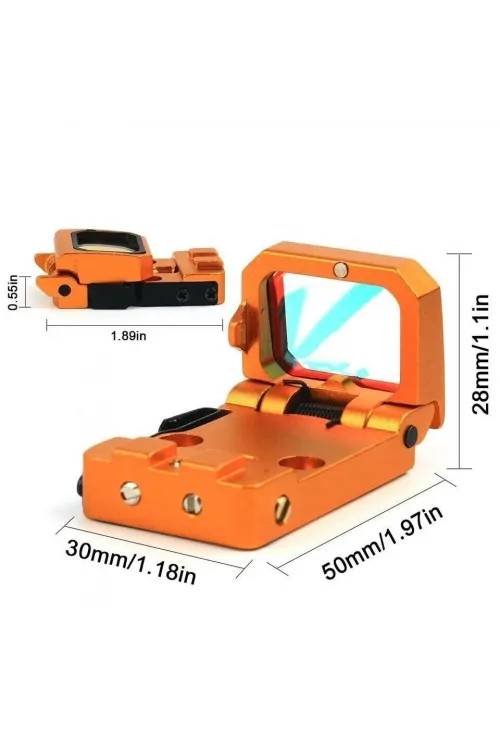 Vism Flipdot Reflex M2 Red Dot Sight  Katlanabilir 22mm Reflex Nişangâh