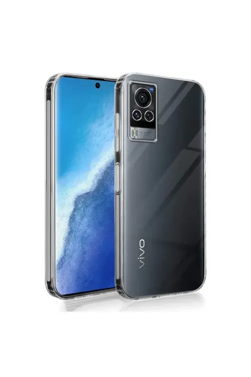 Vivo V30 5g Kılıf Lüx Şeffaf Silikon