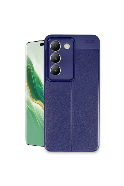 Vivo V30 Lite 4g Kılıf Auto Focus Kapak - Lacivert