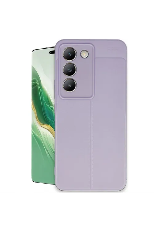 Vivo V30 Lite 4g Kılıf Auto Focus Kapak - Lila