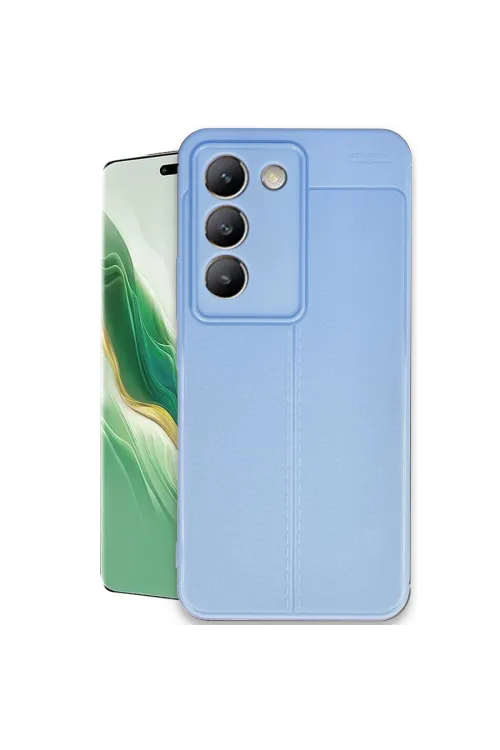 Vivo V30 Lite 4g Kılıf Auto Focus Kapak - Mavi